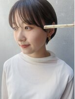 ノート(note) ショートヘア