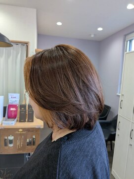 エアリコ 【飯山満/高根木戸/高根公団/北習志野】ニュアンス丸みボブ