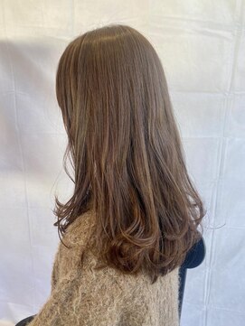 リールヘアー 大野城店(rire hair) アッシュグレージュ/ブリーチなし