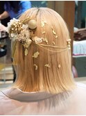 成人式アップスタイル