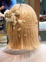 エクシーオザワ(EXY OZAWA)&nbsp;成人式アップスタイル