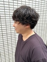 ロジエ(ROSIER)&nbsp;藤沢メンズスパイラルパーママッシュ10代20代30代40代