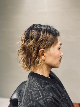 ザバーバーミヤタケ(THE BARBER MIYATAKE) スパイラルパーマ