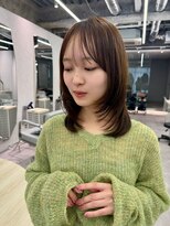ハニー 町田(HONEY)&nbsp;レイヤーカット/前髪カット/顔周りレイヤー