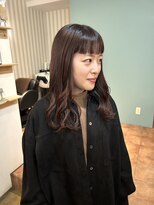 サイン ハニー(Sign honey)&nbsp;【SIGN】ボルドーカラー