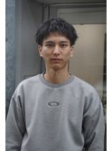 今泉　メンズパーマ　メンズカット