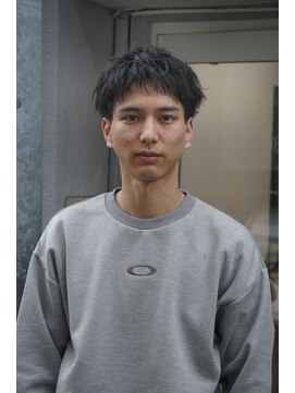 ゾーイ(ZOEY) 今泉　メンズパーマ　メンズカット