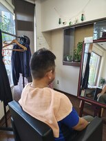 ヘアーサロンアキノ スポーツ刈り