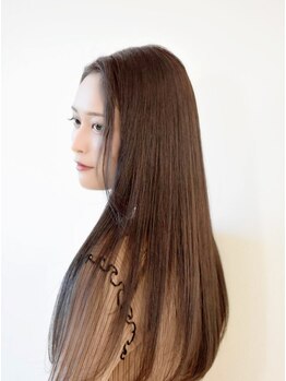 Crane by Pap'sde coiffeur 宝塚中山寺【４/９～（予定）】の写真/髪質改善ストレート（縮毛矯正）で思わず触りたくなる手触りに感動！ダメージが気になる方にもオススメ◎