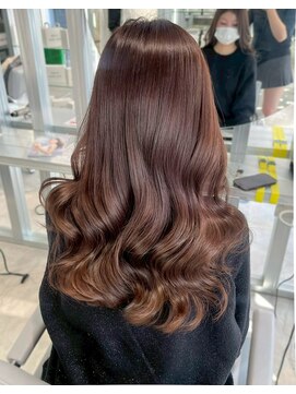 ノエロク 岐阜(noe rok) 巻き髪/韓国/ボブ/髪質改善/縮毛矯正/岐阜y11