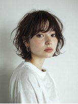 アグ ヘアー ネスト 茨木店(Agu hair nest)&nbsp;大人ショートボブ 20代30代40代ヘア 小顔 大阪クビレ茨木