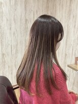 ハピネスヘアー(Happiness hair)&nbsp;顔周りレイヤーロング