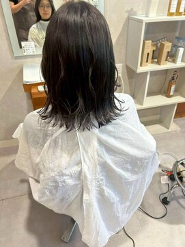 スタイルジャパン 照屋店(style JAPAN) 【髪質改善カラー】 デザインカラー×髪質改善