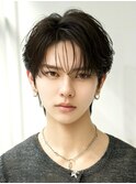 ニュアンスパーマシースルーセンターパート