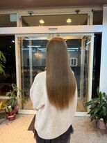 パーミルヘアーピピ(permille hair pipi) ミルクティー×うる艶