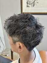 アヤジンビオス店(Ayajn bios)&nbsp;イケオジ風　ソフトツイストパーマ