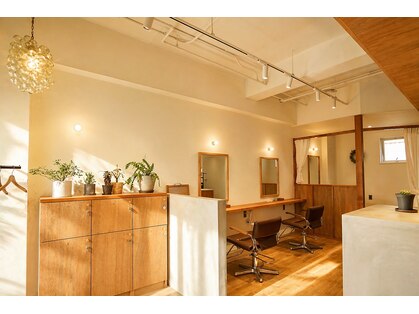 ヘアデザイン エソラ(hair design esora)の写真