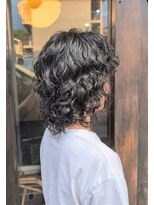 ソラーナ(SOLANA) 梅雨でも安心スタイリング!くるくるパーマ