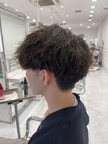 ニューヨークニューヨーク 松井山手店(NYNY) ツイストスパイラルパーマ
