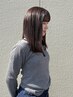 【谷野指名新規様限定クーポン】縮毛矯正カットカラートリートメント26400