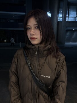 ニール シトロン 名古屋 伏見 丸の内(NEELU citron) 【NEELU_mana】 ワインレッド