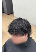 似合わせメンズパーマスタイル
