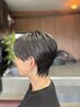 メンズカット+極上ヘッドスパ¥7,000