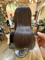 バーチ ウシワカマル(BIRCH ushiwakamaru)&nbsp;水素ケアカラー＋髪質改善で極上の艶髪☆圧倒的技術のセミロング