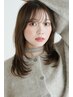うる艶☆髪質改善METEOカラー+ナノスチームハホニコTR+デザインカット¥14.500