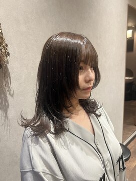ランカ(ranka) レイヤーカット