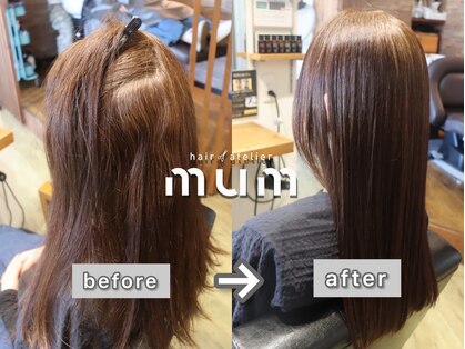 ヘア アトリエ マム(hair atelier mum)の写真