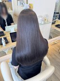 髪質改善ストレート