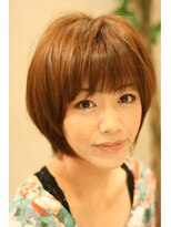 アンプレヴーアジュテ(Impre'vu ajoute)&nbsp;シンプルなショートスタイル