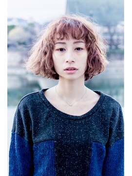 レガーレ(Legare) カジュアルパーマボブ☆