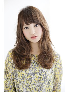 ガーデン ムサシコスギ(GARDEN MUSASHIKOSUGI) 抜け感マッシュロング/レイヤーロング/似合わせカット