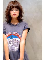 ミラバイグリーン(Mira by green)&nbsp;大人ウルフマッシュmidi