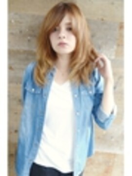 アレーン ヘアデザイン(Alaine hair design) ☆クール&カジュアルセミディ☆(