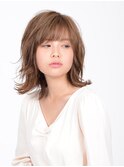ナチュラルストレートボブ