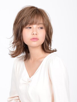 アース 南行徳店(HAIR&MAKE EARTH) ナチュラルストレートボブ