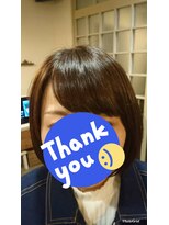 ケアルタイム(Curel time) 艶感ボブ