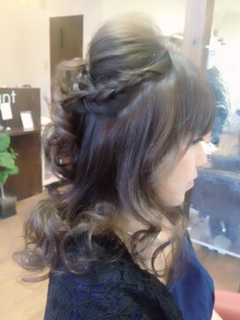 リラビューティリラクゼーション(Rela Beauty Relaxation) 結婚式ヘアセット