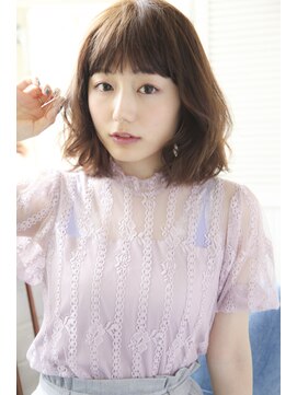 ガーランド (Garland) [Garland/表参道]☆エアリーフェミニンボブ☆