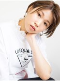 ハンサムショート