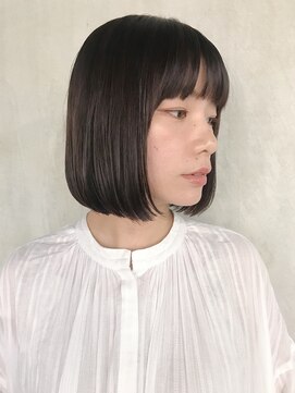 カイコヘアーアンドアートスタジオ(kaiko hair&art studio) mini bob