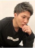 ツーブロックショート