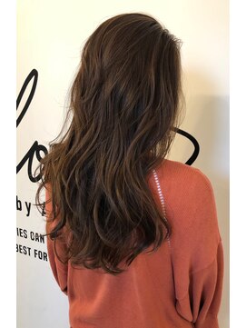 グロウム バイ アフェクト(glowm by AFFECT) 髪質改善 美髪ロング