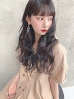 ヘアアンドメイク サファイア 豊橋店(ヘア&メイク SAPPHIRE) #アッシュカラー#キレイ系#大人女子#プルエクステ