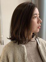 ヨハ ク&nbsp;透明感たっぷり　やわらかグレージュ