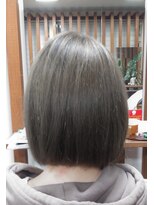 ラスティー(hair collection Rusty) アッシュグレイ　カラー