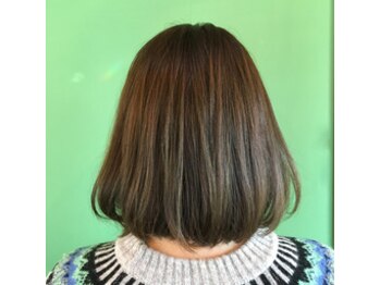 フラップヘアー(FLAP HAIR)の写真/口コミ平均5の実力派Salon★お客様の髪質だけでなく全体の雰囲気に合わせたバランスの良いStyleをご提案！